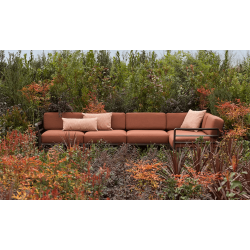 CANAPÉ MODULABLE DE JARDIN MAXIMO 5