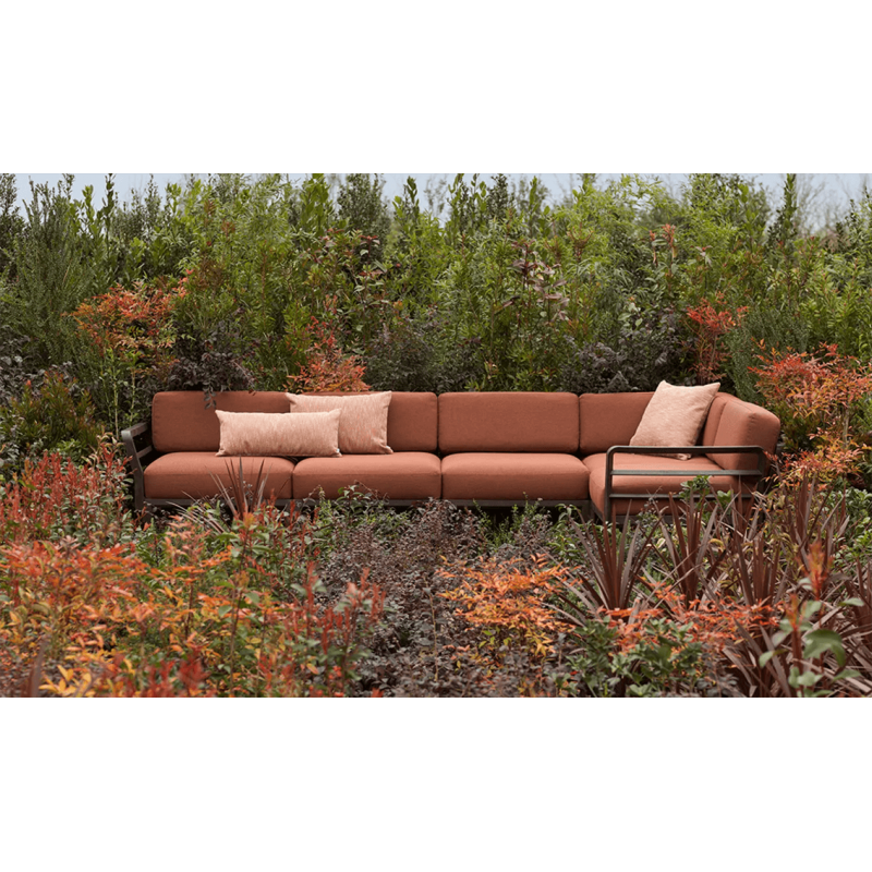 CANAPÉ MODULABLE DE JARDIN MAXIMO 5