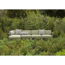 CANAPÉ MODULABLE DE JARDIN MAXIMO 5