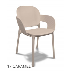 FAUTEUIL MODERNE EN POLYPROPYLÈNE HUG