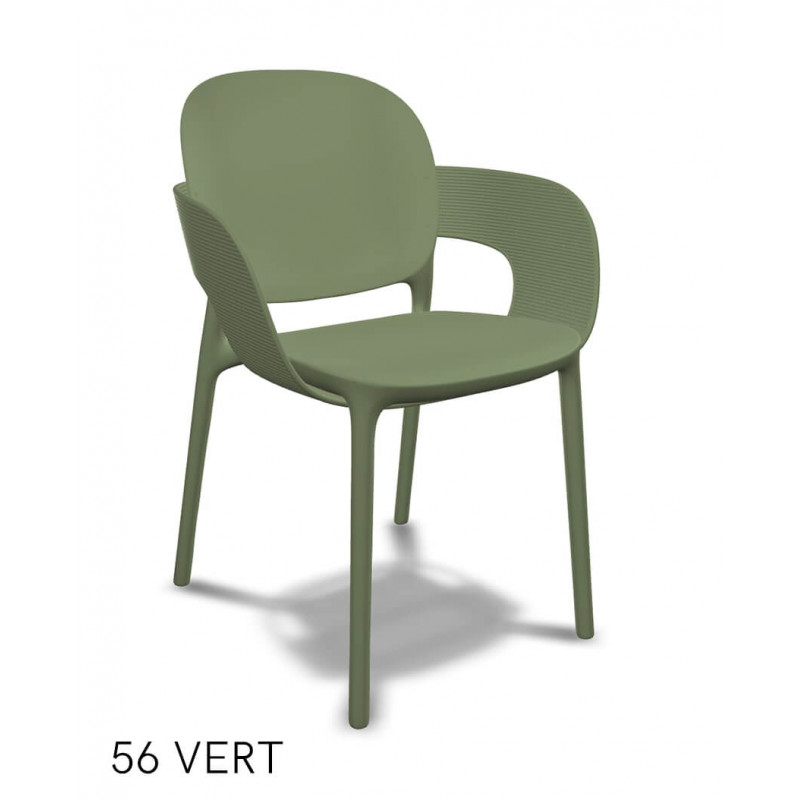 FAUTEUIL MODERNE EN POLYPROPYLÈNE HUG