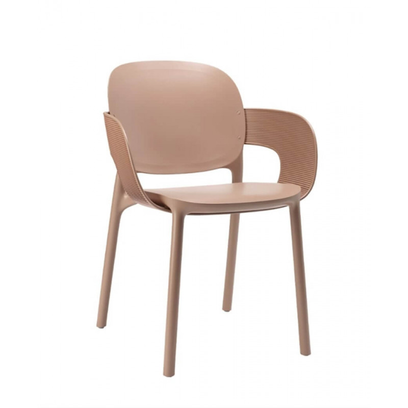 FAUTEUIL MODERNE EN POLYPROPYLÈNE HUG