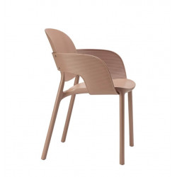 FAUTEUIL MODERNE EN POLYPROPYLÈNE HUG