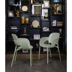 FAUTEUIL MODERNE EN POLYPROPYLÈNE HUG