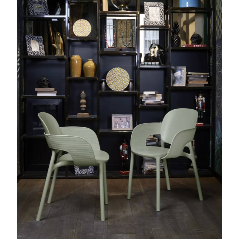FAUTEUIL MODERNE EN POLYPROPYLÈNE HUG
