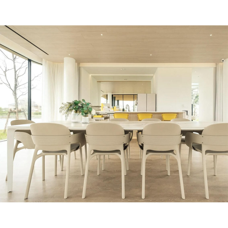 FAUTEUIL MODERNE EN POLYPROPYLÈNE HUG