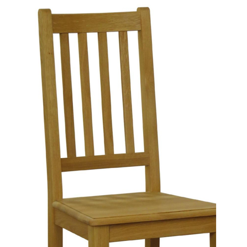 Chaise En Bois Et Paille Rustique Coloniale - Le Chaisier