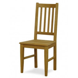 Chaise En Bois Et Paille Rustique Coloniale - Le Chaisier