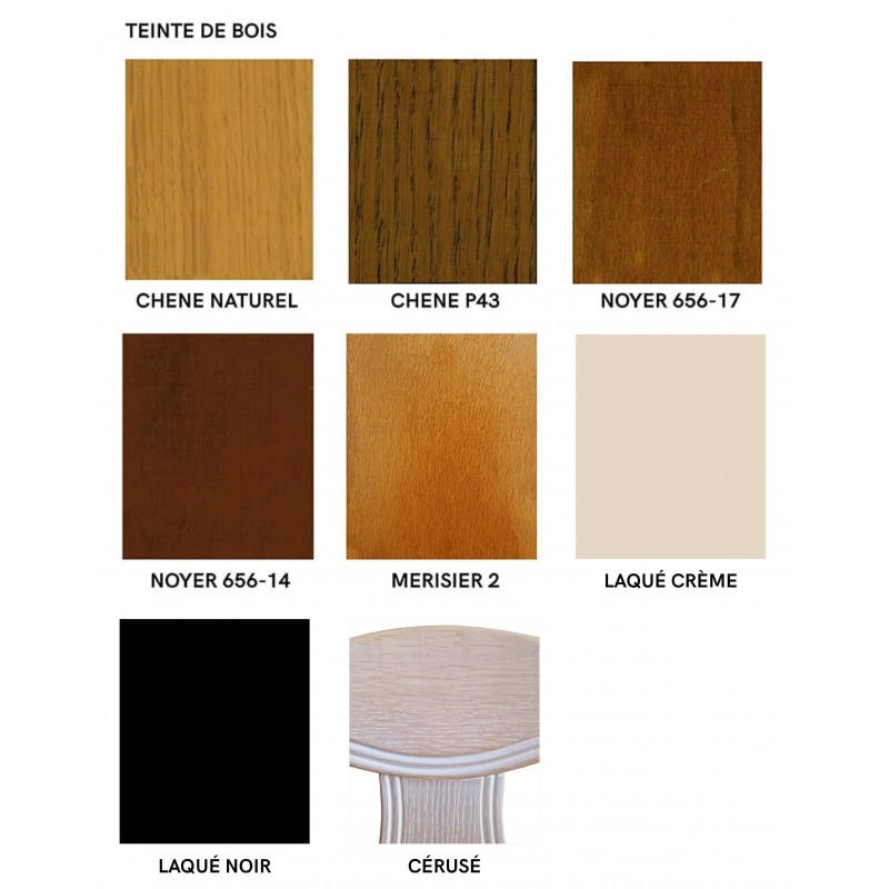 Chaise de Style LOUIS XVI Personnalisable 916 - Le Chaisier