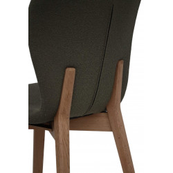 CHAISE FRANÇAISE CHÊNE ET TISSU JACOBSON