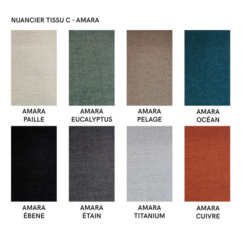 CHAISE FRANÇAISE CHÊNE ET TISSU JACOBSSON