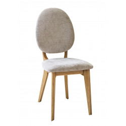 CHAISE FRANÇAISE MÉDAILLON CONTEMPORAIN ALVA