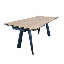 TABLE HUGUETTE CÉRAMIQUE BOIS PROMOTION