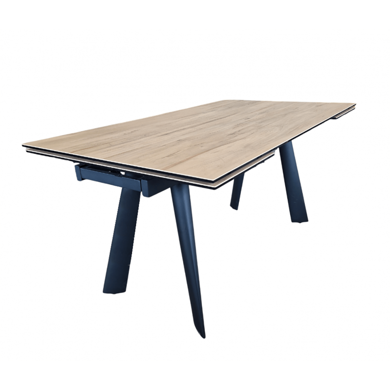 TABLE HUGUETTE CÉRAMIQUE BOIS PROMOTION