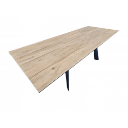 TABLE HUGUETTE CÉRAMIQUE BOIS PROMOTION