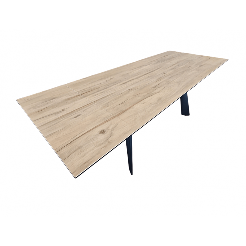 TABLE HUGUETTE CÉRAMIQUE BOIS PROMOTION