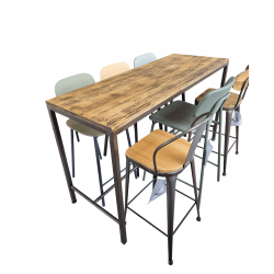 TABLE SNACK BAR INDUSTRIELLE CANADA PROMOTION