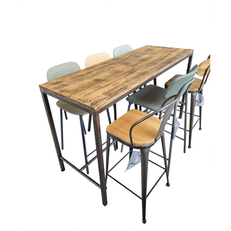 TABLE SNACK BAR INDUSTRIELLE CANADA PROMOTION