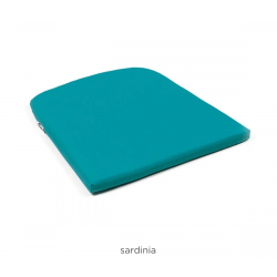 ENSEMBLE D'EXTÉRIEUR BLEU ET GRIS, CHAISES, FAUTEUILS TABLE