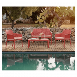 ENSEMBLE PORQUEROLLES - SALON DE JARDIN DÉTENTE PROMO