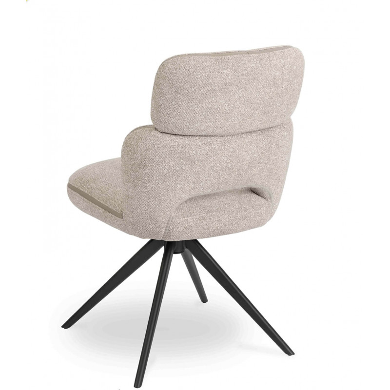 CHAISE COSY MODERNE LEILA BEIGE