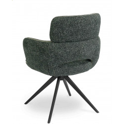FAUTEUIL COSY MODERNE LEILA VERT