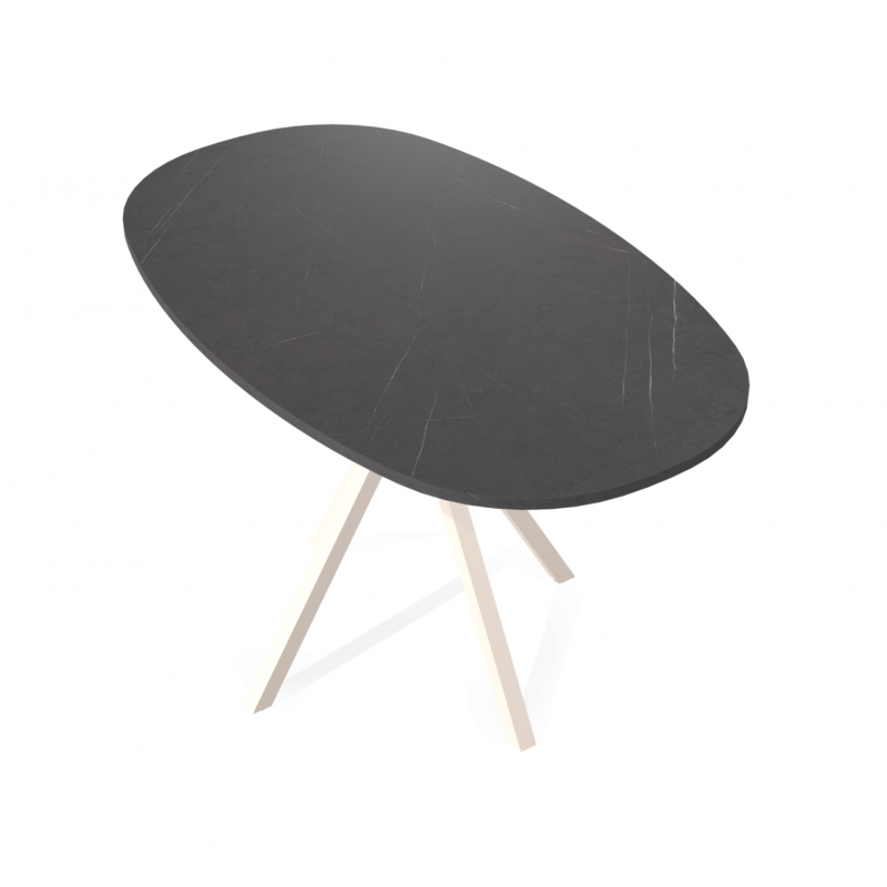 TABLE SNACK OVALE ONYX PROMOTION