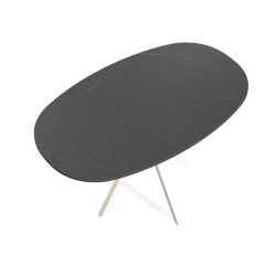 TABLE SNACK OVALE ONYX PROMOTION