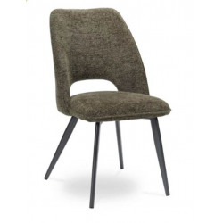 CHAISE NOLWEEN EN TISSU DÉCO MODERNE