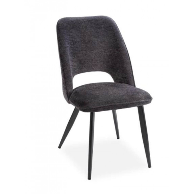 CHAISE NOLWEEN EN TISSU DÉCO MODERNE