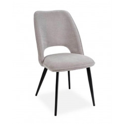 CHAISE NOLWEEN EN TISSU DÉCO MODERNE