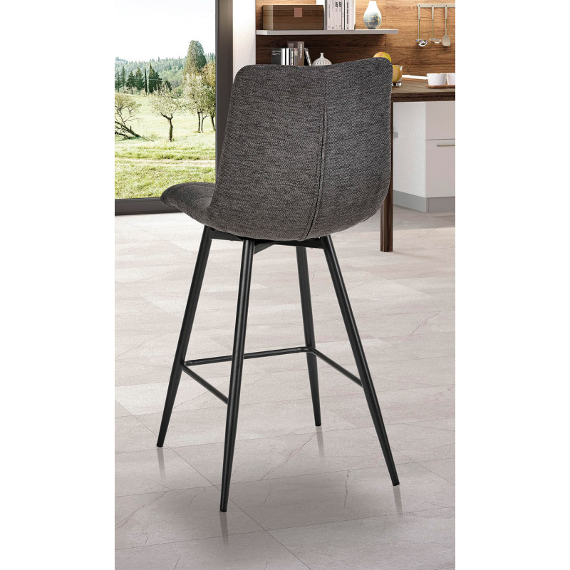 CHAISE D'ÎLOT EN TISSU MODERNE NARBONNE