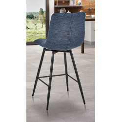 CHAISE D'ÎLOT EN TISSU MODERNE NARBONNE