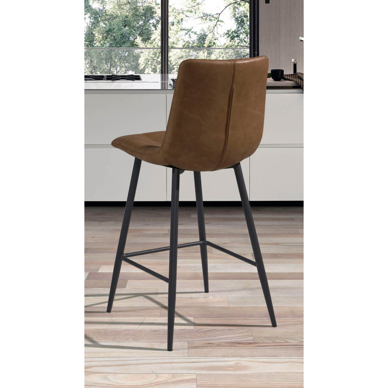 CHAISE D'ÎLOT EN TISSU MODERNE NARBONNE