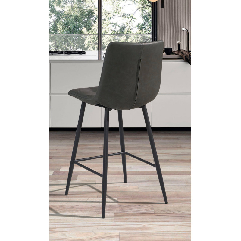 CHAISE D'ÎLOT EN TISSU MODERNE NARBONNE