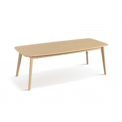 TABLE DE SALLE À MANGER SCANDINAVE EN BOIS SANSA