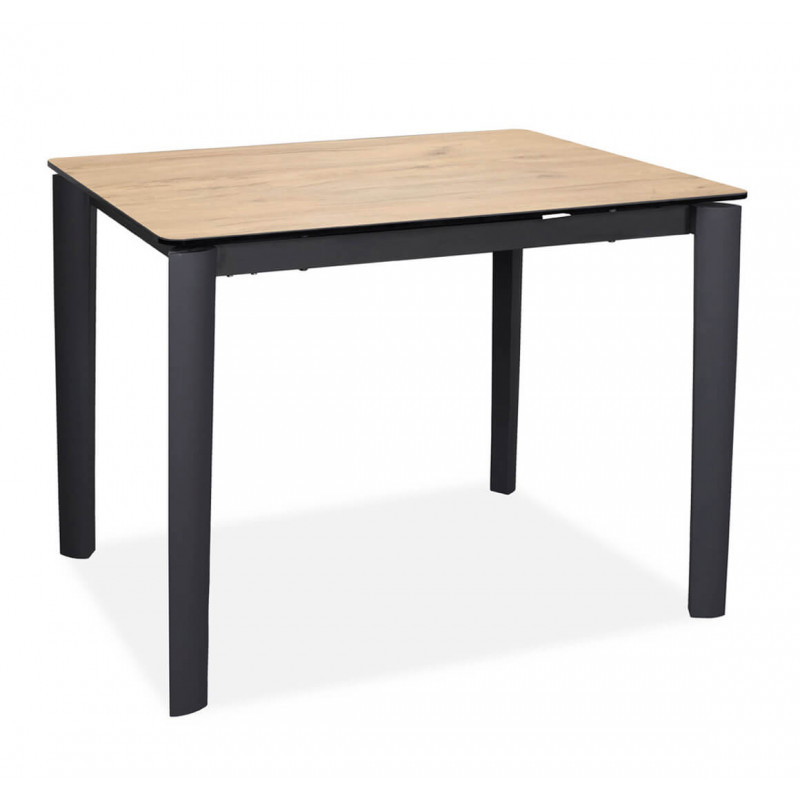 PETITE TABLE DîLOT EN CÉRAMIQUE BOIS LÉANDRE