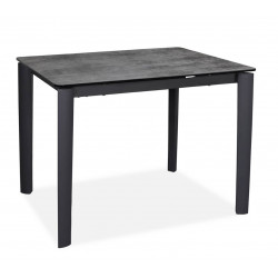 PETITE TABLE DîLOT EN CÉRAMIQUE GRISE LÉANDRE