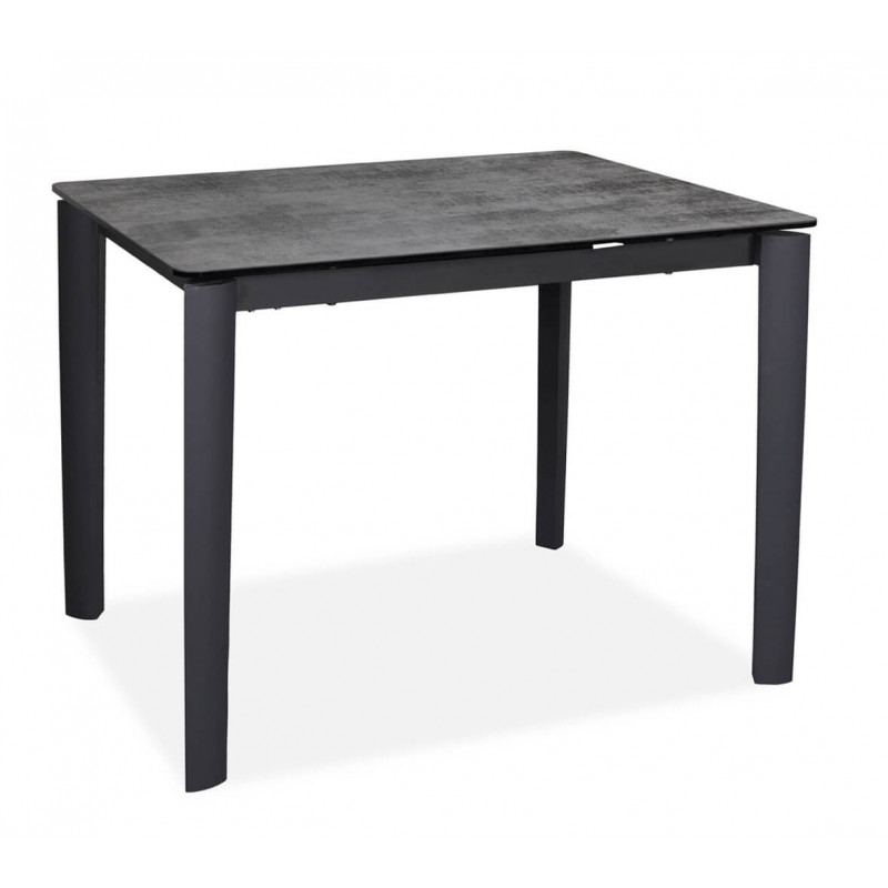 PETITE TABLE DîLOT EN CÉRAMIQUE GRISE LÉANDRE