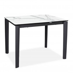 PETITE TABLE DîLOT EN CÉRAMIQUE MARBRE LÉANDRE