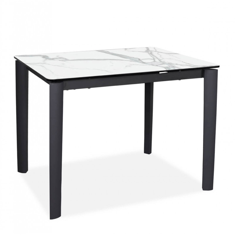 PETITE TABLE DîLOT EN CÉRAMIQUE MARBRE LÉANDRE