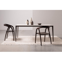 TABLE EN CÉRAMIQUE DE SALLE À MANGER REIJA