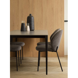 TABLE EN CÉRAMIQUE DE SALLE À MANGER REIJA