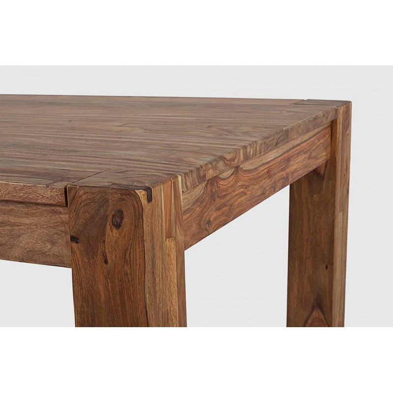 TABLE EN BOIS RUSTIQUE EXTENSIBLE SALFORD