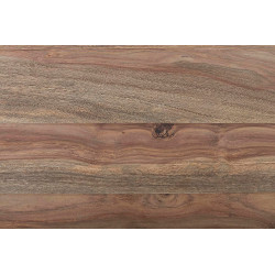 TABLE EN BOIS RUSTIQUE EXTENSIBLE SALFORD