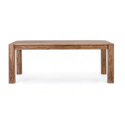 TABLE EN BOIS RUSTIQUE EXTENSIBLE SALFORD