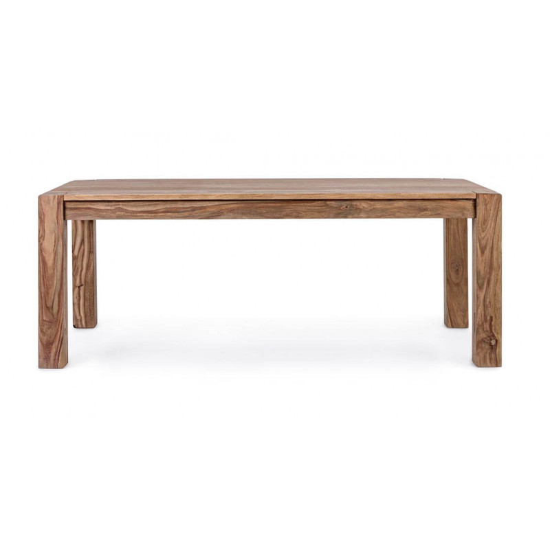 TABLE EN BOIS RUSTIQUE EXTENSIBLE SALFORD