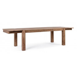 TABLE EN BOIS RUSTIQUE EXTENSIBLE SALFORD