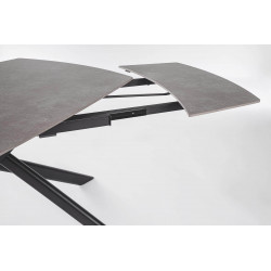 PETITE TABLE CÉRAMIQUE EXTENSIBLE JOAKIM GRIS