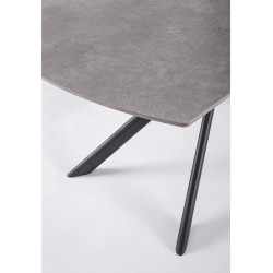 PETITE TABLE CÉRAMIQUE EXTENSIBLE JOAKIM GRIS